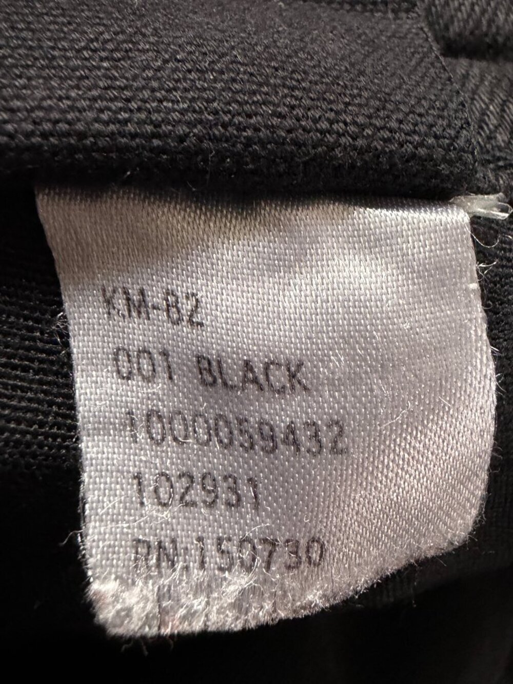 Ksubi Chitch Boneyard Black Slim Fit Distressed Jeans - Men's Size 31 - VGUC - Picture 15 of 16